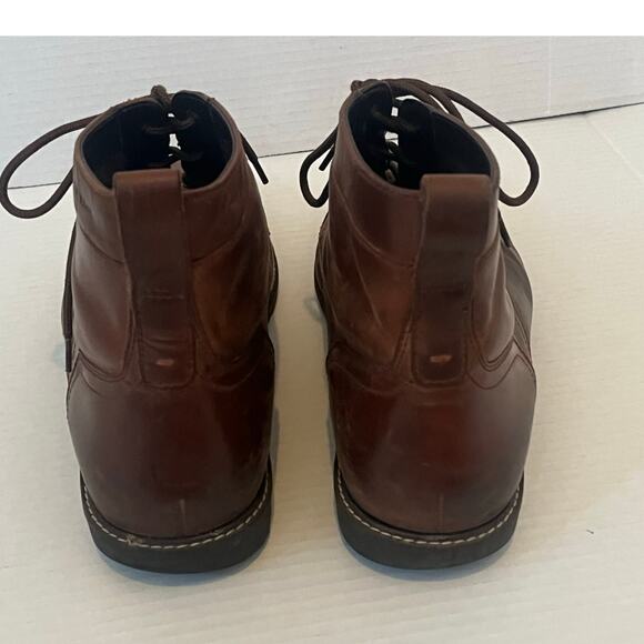 Cole Haan Boots Mens Grandzero Lug Boots Brown Sz 13 M - Picture 7 of 8